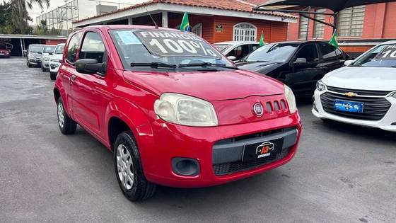 FIAT UNO 1.0 EVO VIVACE 8V FLEX 2P MANUAL